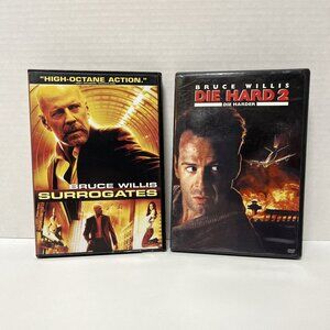 Bruce Willis DVD Bundle "SURROGATES" & "DIE HARD 2"